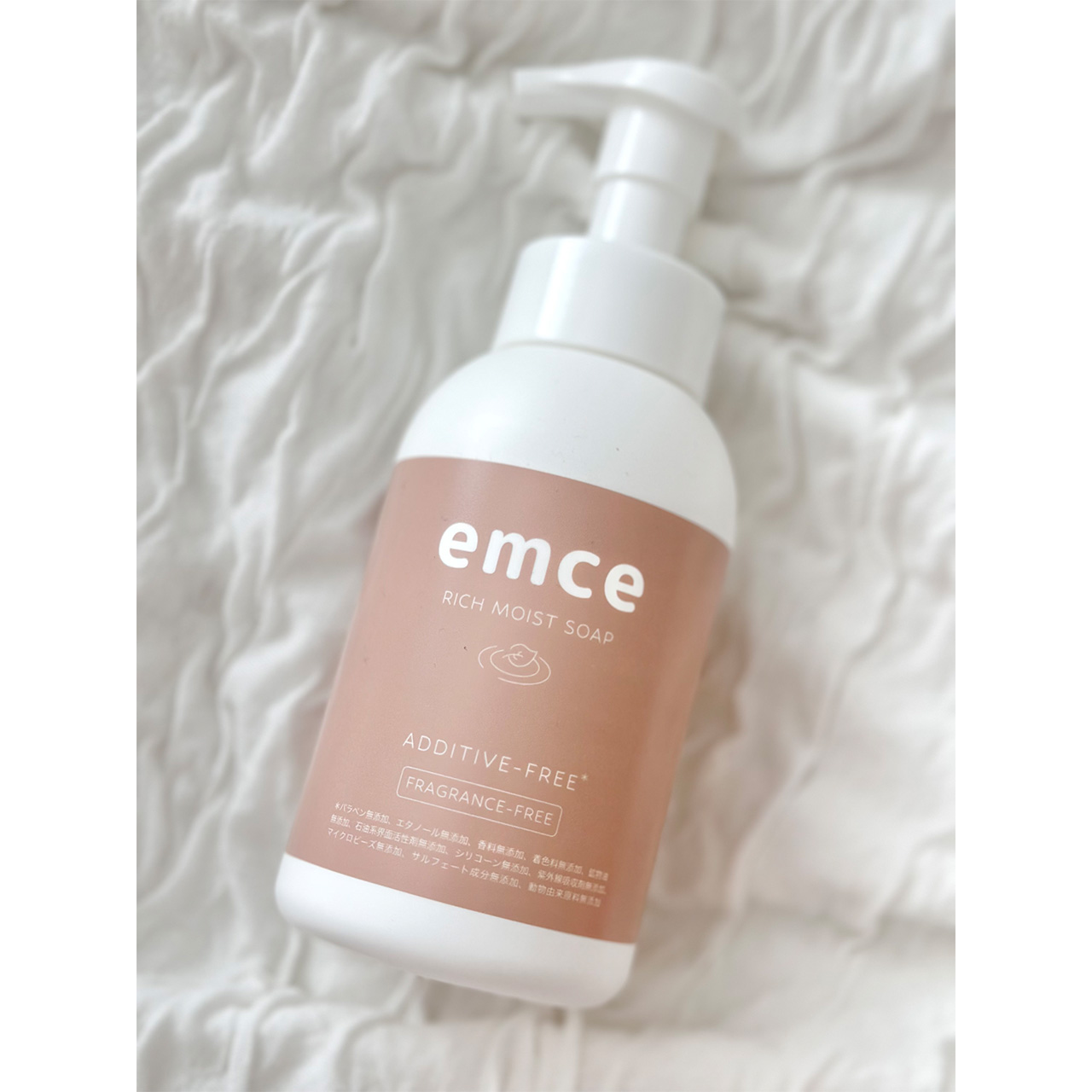 リッチモイスト 全身洗浄料 泡タイプ - 画像 (2)