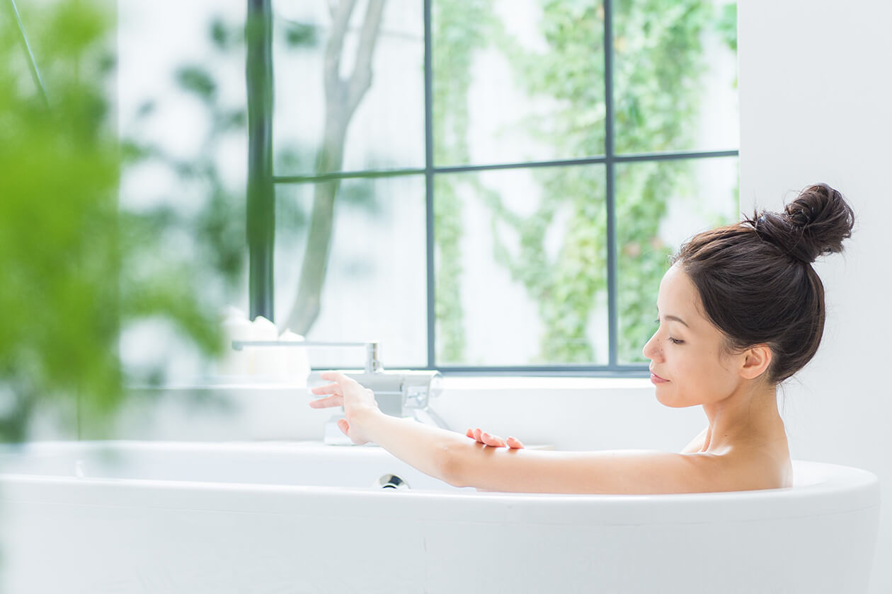 デリケートな肌と、心地よい毎日へ