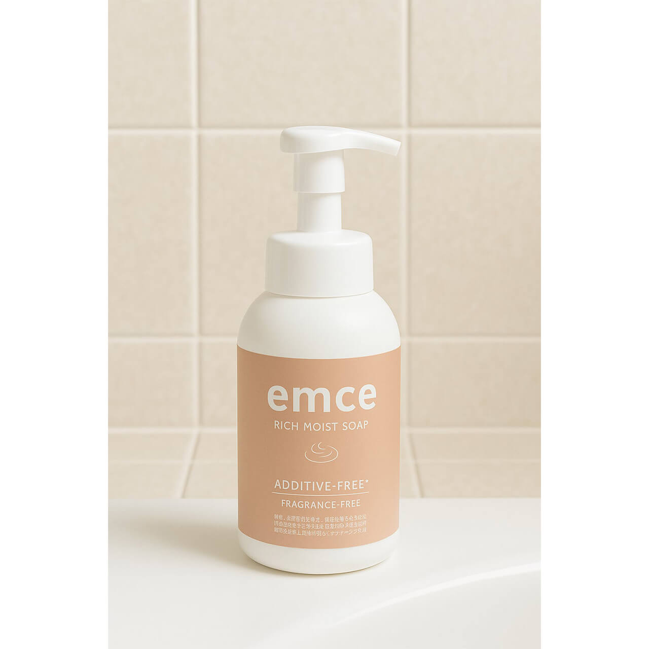 リッチモイスト 全身洗浄料 泡タイプ