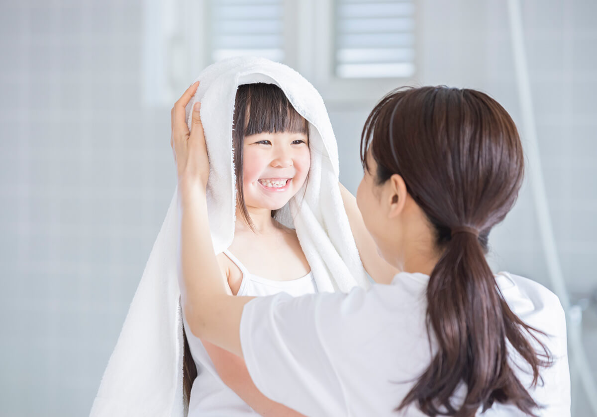 肌をいたわるボディケア習慣